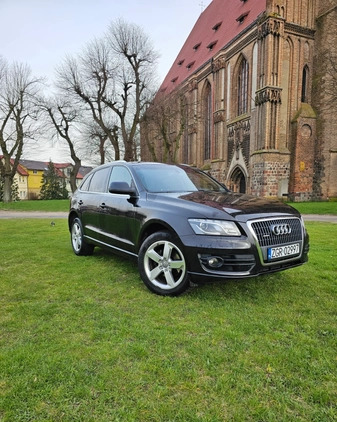 Audi Q5 cena 47000 przebieg: 203000, rok produkcji 2008 z Chojna małe 37